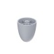 PLASTIC SOFA LEG D.70 / H.80 / MAT GRAY